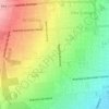 Mapa topográfico 21 de Noviembre, altitud, relieve