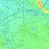 Mapa topográfico 47906, altitud, relieve
