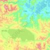 Mapa topográfico 打隆镇, altitud, relieve