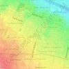 Mapa topográfico Las Palmas, altitud, relieve