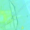 Mapa topográfico Vivoratá, altitud, relieve