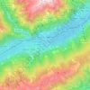 Mapa topográfico Naturns - Naturno, altitud, relieve