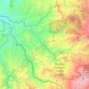 Mapa topográfico Manuel Cornejo Astorga (Tandapi), altitud, relieve