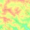 Mapa topográfico Wiluna, altitud, relieve