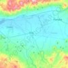 Mapa topográfico Germán Jordán, altitud, relieve