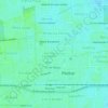 Mapa topográfico América Sur, altitud, relieve