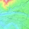 Mapa topográfico Río Otún, altitud, relieve