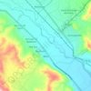 Mapa topográfico Mito, altitud, relieve