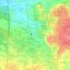 Mapa topográfico Satélite, altitud, relieve