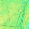 Mapa topográfico 39108, altitud, relieve