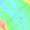 Mapa topográfico Laja, altitud, relieve