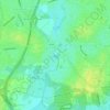 Mapa topográfico 22459, altitud, relieve