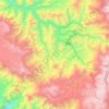 Mapa topográfico Pacaipampa, altitud, relieve