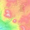 Mapa topográfico Río Chili, altitud, relieve