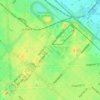 Mapa topográfico Plazoleta República del Líbano, altitud, relieve