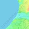 Mapa topográfico Pacasmayo, altitud, relieve