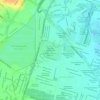 Mapa topográfico Parque Tezozómoc, altitud, relieve