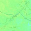 Mapa topográfico Apure, altitud, relieve