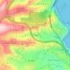 Mapa topográfico Presa del Sabinal, altitud, relieve