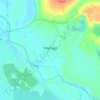 Mapa topográfico Мар’ївка, altitud, relieve