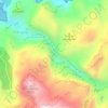 Mapa topográfico torrent de Pareis, altitud, relieve