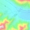 Mapa topográfico Huaricana Bajo, altitud, relieve
