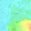 Mapa topográfico Петропавлівка, altitud, relieve