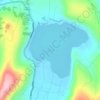 Mapa topográfico Laguna Juntutuyo, altitud, relieve