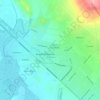 Mapa topográfico Nuevo Chimbote, altitud, relieve