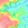 Mapa topográfico Reserva Ecológica, altitud, relieve