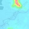 Mapa topográfico Río Reque, altitud, relieve