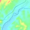 Mapa topográfico Río Chira, altitud, relieve