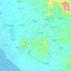 Mapa topográfico Río Reque, altitud, relieve