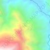 Mapa topográfico Poquera, altitud, relieve