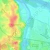 Mapa topográfico Fuerte Histórico de Nacimiento, altitud, relieve