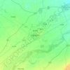 Mapa topográfico 巴彦淖尔市, altitud, relieve
